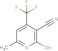 3-Cyano-2-hydroxy-6-methyl-4-(trifluoromethyl)pyridine