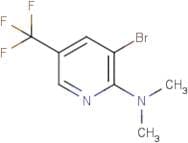 3-Bromo-2-(dimethylamino)-5-(trifluoromethyl)pyridine