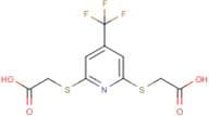 [[6-Carboxymethylsulfanyl-4-(trifluoromethyl)pyridin-2-yl]sulfanyl]acetic acid