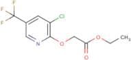 Ethyl 2-[[3-chloro-5-(trifluoromethyl)pyridin-2-yl]oxy]acetate