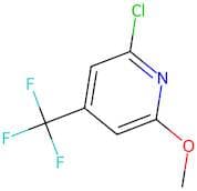 2-Chloro-6-methoxy-4-(trifluoromethyl)pyridine