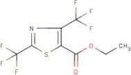 Ethyl 2,4-bis-(trifluoromethyl)thiazole-5-carboxylate
