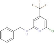 6-Benzylamino-2-chloro-4-(trifluoromethyl)pyridine