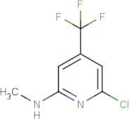 2-Chloro-6-(methylamino)-4-(trifluoromethyl)pyridine