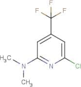 2-Chloro-6-(dimethylamino)-4-(trifluoromethyl)pyridine