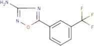 3-Amino-5-[3-(trifluoromethyl)phenyl]-1,2,4-oxadiazole
