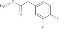 3,4-Difluorophenylacetic acid methyl ester