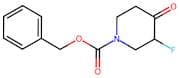 Benzyl-3-fluoro-4-oxopiperidine-1-carboxylate