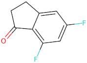 5,7-Difluoro-2,3-dihydro-1H-inden-1-one