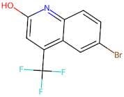 6-Bromo-4-(trifluoromethyl)quinolin-2(1H)-one