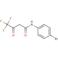 N-(4-Bromophenyl)-4,4,4-trifluoro-3-oxobutanamide
