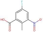 5-Fluoro-2-Methyl-3-nitrobenzoic acid