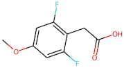 2,6-Difluoro-4-methoxyphenylacetic acid