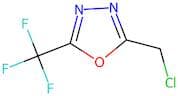 2-(Chloromethyl)-5-(trifluoromethyl)-1,3,4-oxadiazole