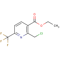 Ethyl 2-(chloromethyl)-6-(trifluoromethyl)pyridine-3-carboxylate