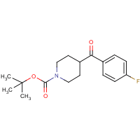 1-tert-Butoxycarbonyl-4-(4-fluorobenzoyl)piperidine