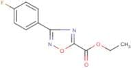 Ethyl 3-(4-fluorophenyl)-1,2,4-oxadiazole-5-carboxylate