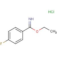 Ethyl 4-fluorobenzimidate hydrochloride