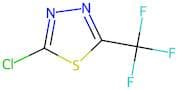 2-Chloro-5-(trifluoromethyl)-1,3,4-thiadiazole