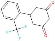 5-[2-(Trifluoromethyl)phenyl]cyclohexane-1,3-dione