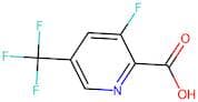 3-Fluoro-5-(trifluoromethyl)pyridine-2-carboxylic acid