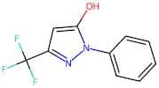 3-Hydroxy-2-phenyl-5-(trifluoromethyl)pyrazole
