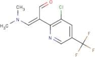 (2-[3-Chloro-5-(trifluoromethyl)pyridin-2-yl]-3-(dimethylamino)prop-2-enal