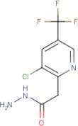 2-[3-Chloro-5-(trifluoromethyl)pyridin-2-yl]acethydrazide