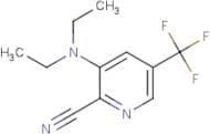 3-(Diethylamino)-2-cyano-5-(trifluoromethyl)pyridine