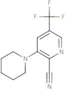 2-Cyano-3-(piperidin-1-yl)-5-(trifluoromethyl)pyridine