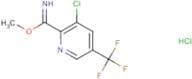 Methyl 3-chloro-5-(trifluoromethyl)pyridine-2-carboximidate hydrochloride