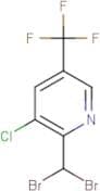 3-Chloro-2-(dibromomethyl)-5-(trifluoromethyl)pyridine