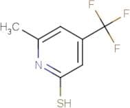 2-Mercapto-6-methyl-4-(trifluoromethyl)pyridine