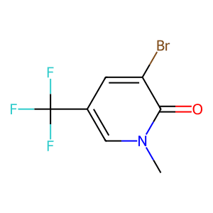 3-Bromo-1-methyl-5-(trifluoromethyl)pyridin-2-one