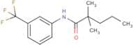 3'-(Trifluoromethyl)-2,2-dimethylvaleranilide