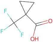 1-(Trifluoromethyl)cyclopropane-1-carboxylic acid