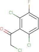 2-Chloro-1-(2,6-dichloro-3-fluorophenyl)ethanone