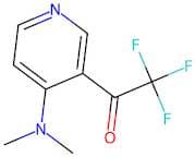 4-(Dimethylamino)-3-(trifluoroacetyl)pyridine