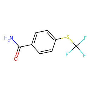 4-[(Trifluoromethyl)thio]benzamide