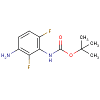 tert-Butyl (3-amino-2,6-difluorophenyl)carbamate