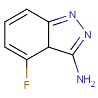 4-Fluoro-3aH-indazol-3-amine