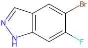 5-Bromo-6-fluoro-1H-indazole