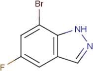 7-Bromo-5-fluoro-1H-indazole