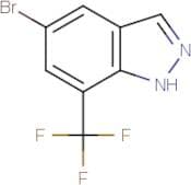 5-Bromo-7-(trifluoromethyl)-1H-indazole