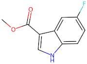 Methyl 5-fluoro-1H-indole-3-carboxylate
