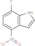 7-Fluoro-4-nitro-1H-indole