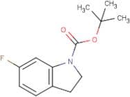 tert-Butyl 6-fluoro-2,3-dihydro-1H-indole-1-carboxylate