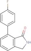7-(4-Fluorophenyl)-2,3-dihydro-1H-isoindol-1-one