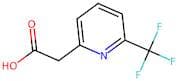 [6-(Trifluoromethyl)pyridin-2-yl]acetic acid
