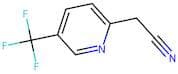 [5-(Trifluoromethyl)pyridin-2-yl]acetonitrile